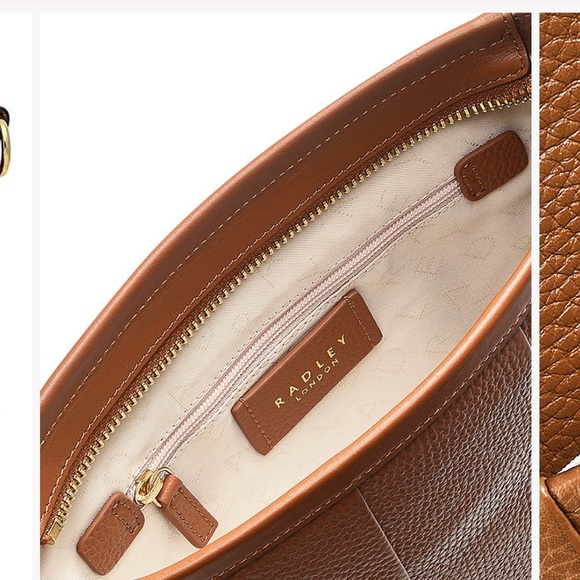 Radley London handbag crossbody bag NWT - Picture 2 of 6